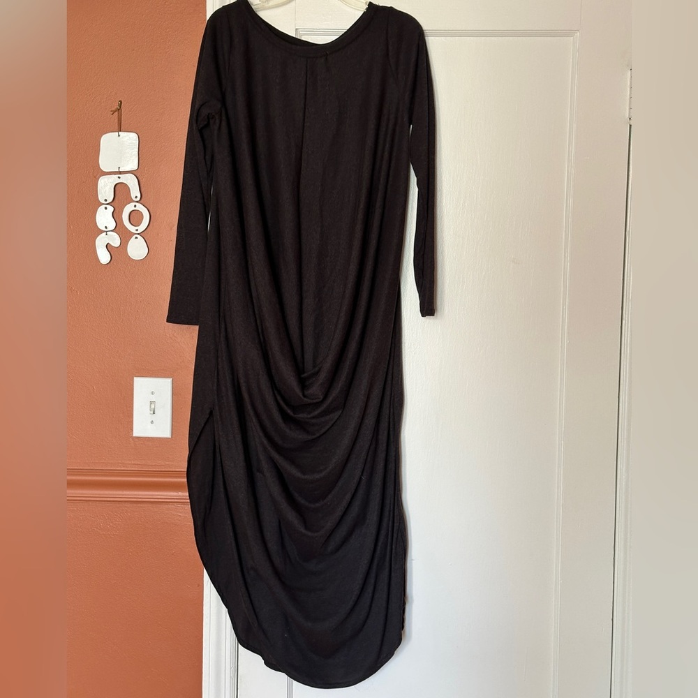 Free People Beach Dress w/Draped Back - Picture 5 of 12